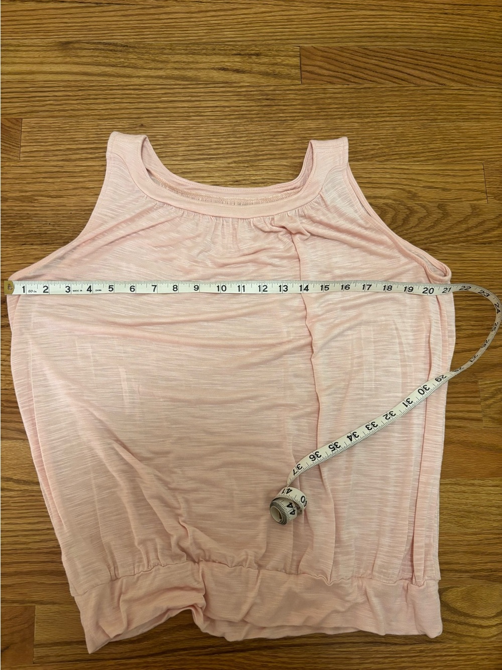 Loft outlet Pink and Black/cream Sleeveless Blouson Tank Tops - Picture 6 of 11